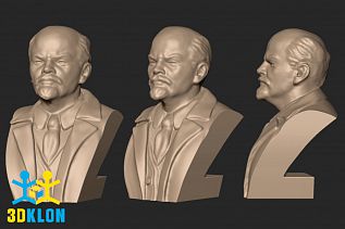 3D-модель Ленина